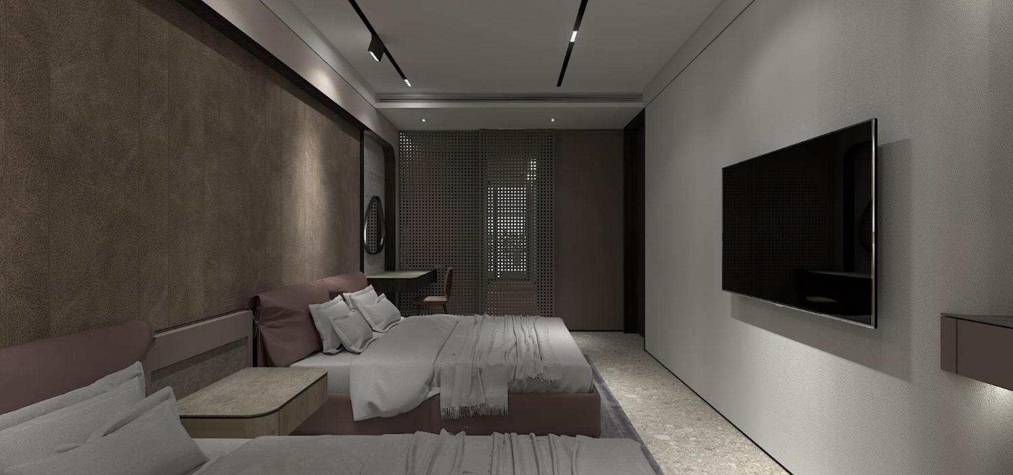 โรงแรมกรีน หมาเกิง ภายนอก รูปภาพ